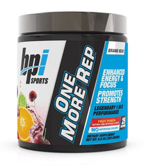 One More Rep, Fruit Punch - 250g - Sense42 Beauty and Health