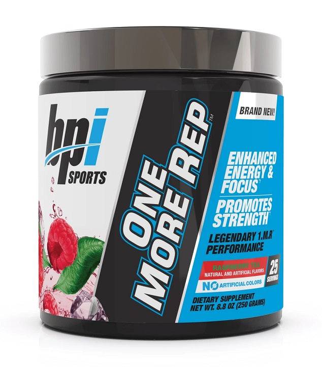 One More Rep, Raspberry Tea - 250g - Sense42 Beauty and Health