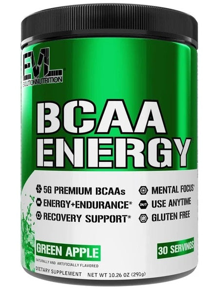 BCAA Energy, Green Apple - 291g - Sense42 Beauty and Health