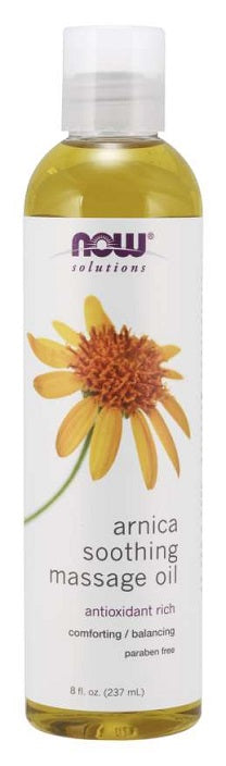 Arnica Soothing Massage Oil - 237 ml. - Sense42 Beauty and Health