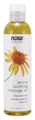 Arnica Soothing Massage Oil - 237 ml. - Sense42 Beauty and Health