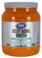 Bone Broth, Beef Powder - 544g - Sense42 Beauty and Health