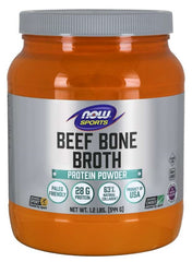 Bone Broth, Beef Powder - 544g - Sense42 Beauty and Health
