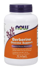Berberine Glucose Support - 90 softgels - Sense42 Beauty and Health