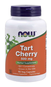 Tart Cherry, 500mg - 90 vcaps - Sense42 Beauty and Health