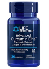 Advanced Curcumin Elite Turmeric Extract, Ginger & Turmerones - 30 softgels - Sense42 Beauty and Health