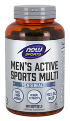 Men's Active Sports Multi - 180 softgels - Sense42 Beauty and Health