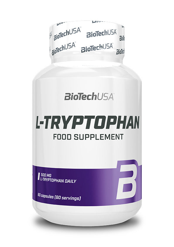 L-Tryptophan - 60 caps - Sense42 Beauty and Health