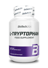 L-Tryptophan - 60 caps - Sense42 Beauty and Health