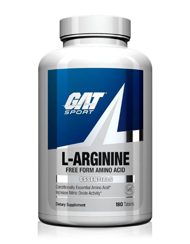 L-Arginine, 1000mg - 180 tablets - Sense42 Beauty and Health