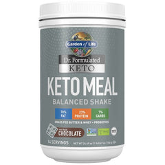 Dr. Formulated Keto Meal, Chocolate - 700g - Sense42 Beauty and Health