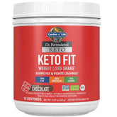 Dr. Formulated Keto Fit, Chocolate - 365g - Sense42 Beauty and Health