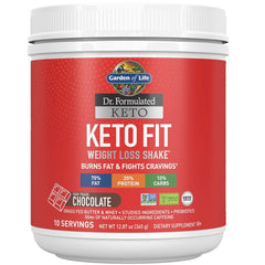 Dr. Formulated Keto Fit, Chocolate - 365g - Sense42 Beauty and Health