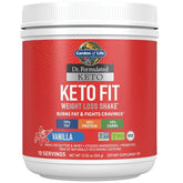 Dr. Formulated Keto Fit, Vanilla - 355g - Sense42 Beauty and Health