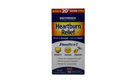 Heartburn Relief, Vanilla-Orange - 108 chewables - Sense42 Beauty and Health