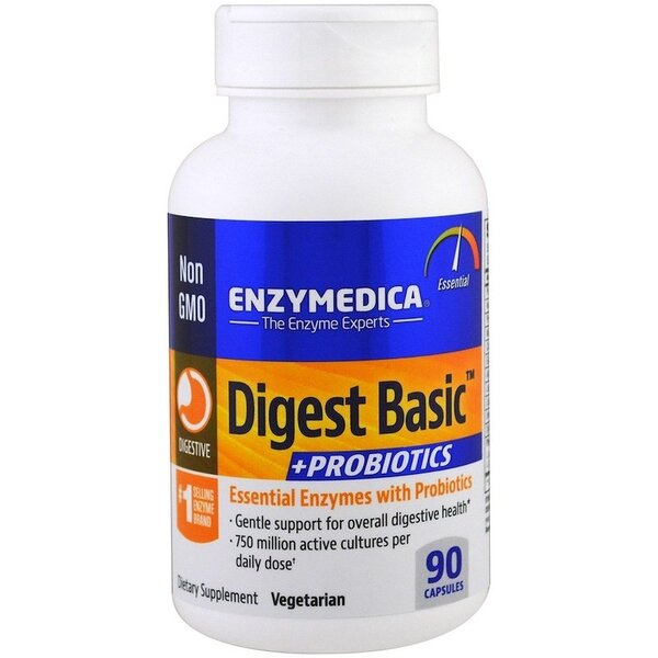 Digest Basic + Probiotics - 90 caps - Sense42 Beauty and Health