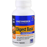 Digest Basic + Probiotics - 90 caps - Sense42 Beauty and Health