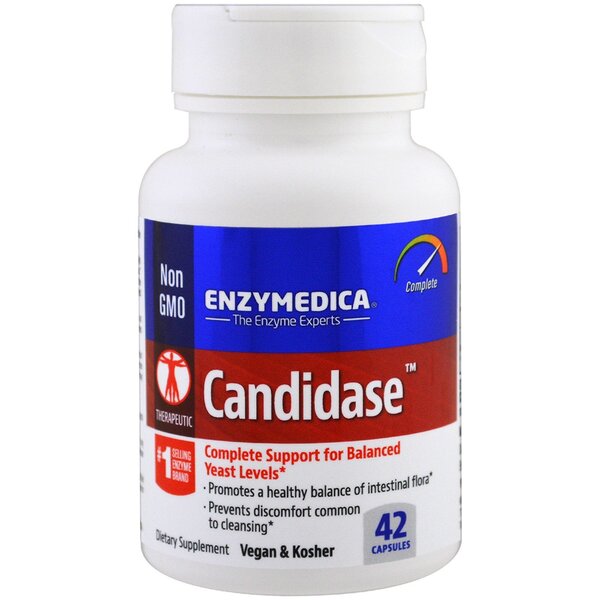Candidase - 42 caps - Sense42 Beauty and Health