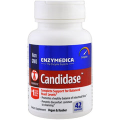 Candidase - 42 caps - Sense42 Beauty and Health