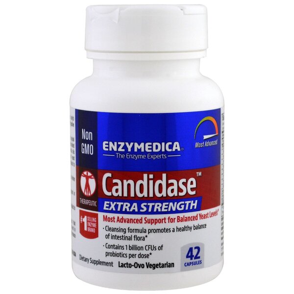 Candidase Extra Strength - 42 caps - Sense42 Beauty and Health