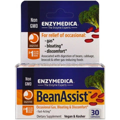 BeanAssist - 30 caps - Sense42 Beauty and Health