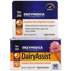 DairyAssist - 30 caps - Sense42 Beauty and Health