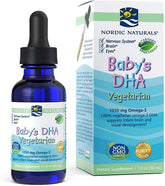 Baby's DHA Vegetarian, 1050mg - 30 ml. - Sense42 Beauty and Health