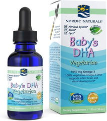 Baby's DHA Vegetarian, 1050mg - 30 ml. - Sense42 Beauty and Health