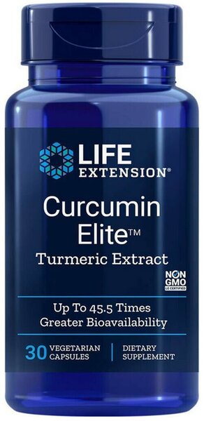Curcumin Elite Turmeric Extract - 60 vcaps - Sense42 Beauty and Health