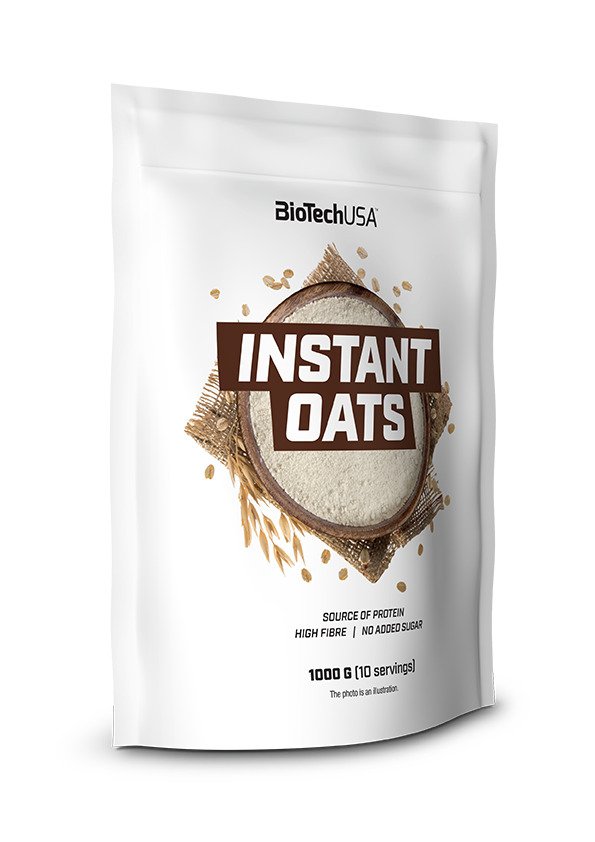 Instant Oats, Unflavoured - 1000g - Sense42 Beauty and Health