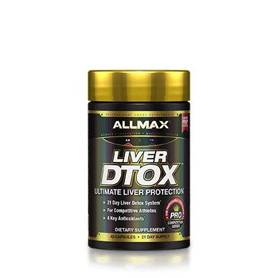 Liver DTox - 42 caps - Sense42 Beauty and Health