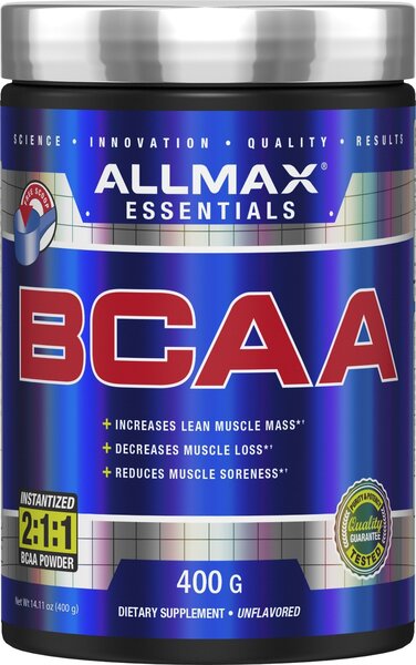 BCAA 2:1:1 - 400g - Sense42 Beauty and Health