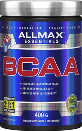 BCAA 2:1:1 - 400g - Sense42 Beauty and Health