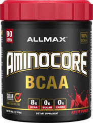Aminocore BCAA, Fruit Punch Blast - 945g - Sense42 Beauty and Health