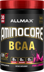 Aminocore BCAA, Pink Lemonade - 315g - Sense42 Beauty and Health