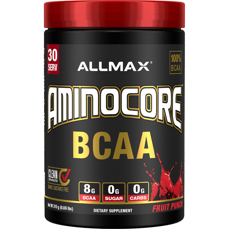 Aminocore BCAA, Fruit Punch - 315g - Sense42 Beauty and Health