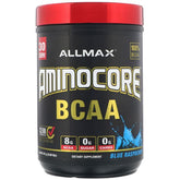 Aminocore BCAA, Blue Raspberry - 315g - Sense42 Beauty and Health