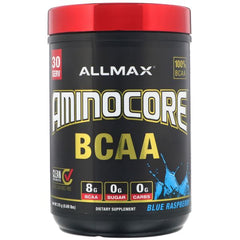 Aminocore BCAA, Blue Raspberry - 315g - Sense42 Beauty and Health