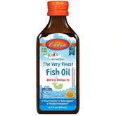 Kid's The Very Finest Fish Oil, 800mg Natural Orange - 200 ml. - Sense42 Beauty and Health