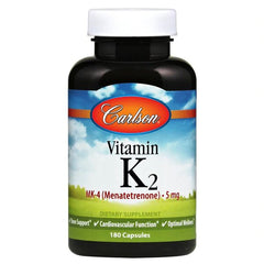 Vitamin K2 MK-4, 5mg - 180 caps - Sense42 Beauty and Health
