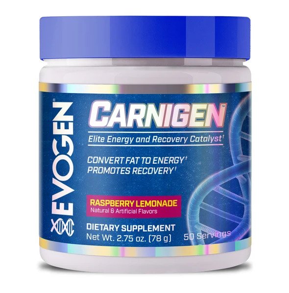 Carnigen Powder, Raspberry Lemonade - 78g - Sense42 Beauty and Health