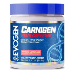 Carnigen Plus Caffeine, Mango Lemonade - 81g - Sense42 Beauty and Health