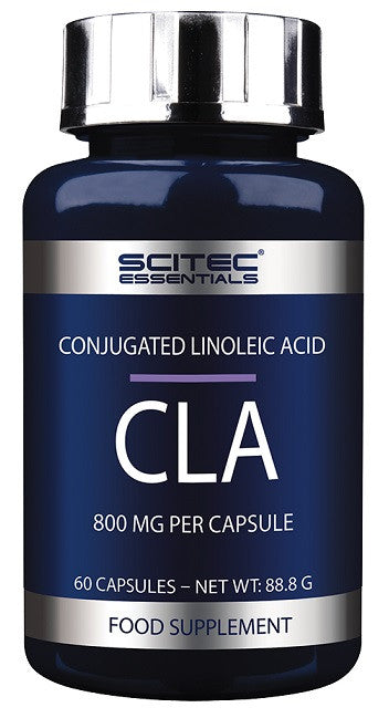 Scitec Nutrition CLA Conjugated Linoleic Acid, 800mg - 60 caps - Sense42 Beauty and Health
