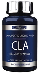 Scitec Nutrition CLA Conjugated Linoleic Acid, 800mg - 60 caps - Sense42 Beauty and Health