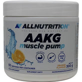 AAKG Muscle Pump, Orange - 300g - Sense42 Beauty and Health