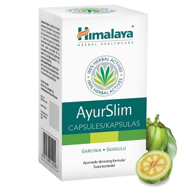 AyurSlim - 60 caps - Sense42 Beauty and Health