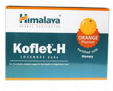 Koflet-H, Orange - 12 lozenges - Sense42 Beauty and Health