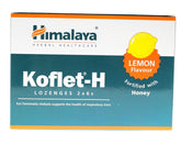 Koflet-H, Lemon - 12 lozenges - Sense42 Beauty and Health
