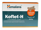 Koflet-H, Ginger - 12 lozenges - Sense42 Beauty and Health
