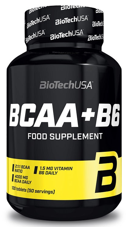 BCAA + B6 - 100 tablets - Sense42 Beauty and Health